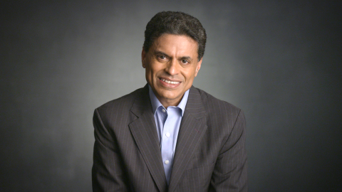 Fareed Zakaria to deliver the 2027 Kenner Lecture